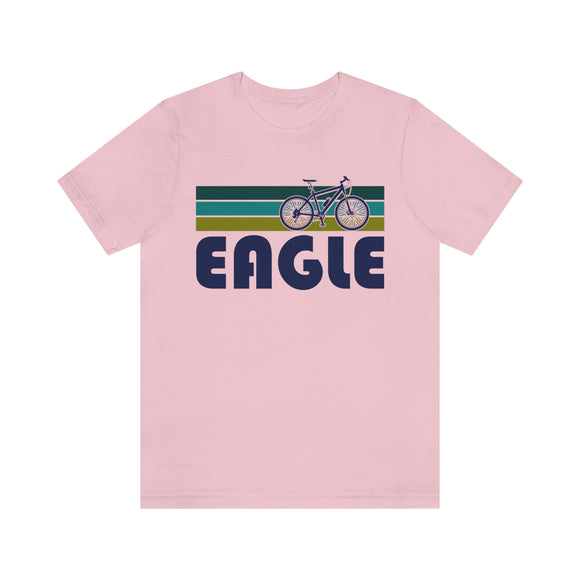 Eagle T-Shirt - Retro Mountain Bike Adult Unisex Eagle, Colorado T Shirt