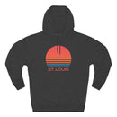 Premium St. Louis, Missouri Hoodie - Retro 80s Unisex Sweatshirt-3