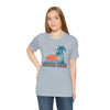 Daytona Beach, Florida T-Shirt - Retro Palm Tree & Beach Unisex Daytona Beach Shirt