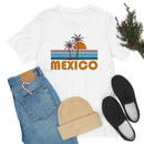 Mexico T-Shirt - Retro Palm Tree Unisex Mexico Shirt-16