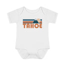 Tahoe Baby Bodysuit - Retro Mountain Tahoe, California Baby Bodysuit-4
