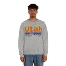 Utah Sweatshirt - Mountain & Birds Unisex-19