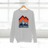 Premium Colorado Sweatshirt - Retro Unisex Premium Crewneck Colorado Sweatshirt