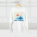 Premium Sun Valley, Idaho Crewneck Sweatshirt - Retro Unisex Sweatshirt-6