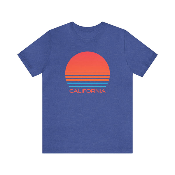 California T-Shirt - Retro 80s Unisex California Shirt
