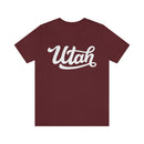 Utah T-Shirt - Hand Lettered Unisex Utah Shirt-21