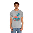 Florida T-Shirt - Retro Palm Tree & Beach Unisex Florida Shirt-44