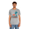 Florida T-Shirt - Retro Palm Tree & Beach Unisex Florida Shirt