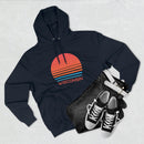 Premium Wisconsin Hoodie - Retro 80s Unisex Sweatshirt-29