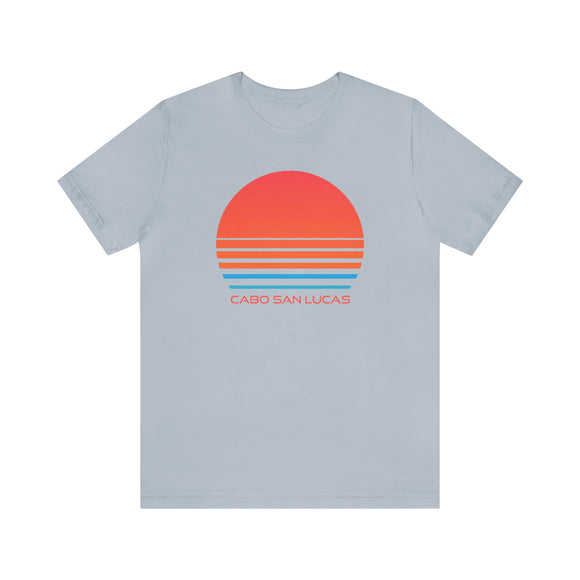 Cabo San Lucas, Mexico T-Shirt - Retro 80s Unisex Cabo San Lucas Shirt