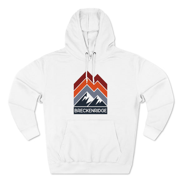 Premium Breckenridge, Colorado Hoodie - Retro Unisex Sweatshirt
