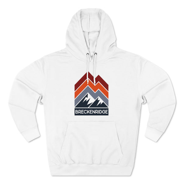 Premium Breckenridge, Colorado Hoodie - Retro Unisex Sweatshirt