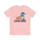 Laguna Beach, California T-Shirt - Retro Palm Tree & Beach Unisex Laguna Beach Shirt-97