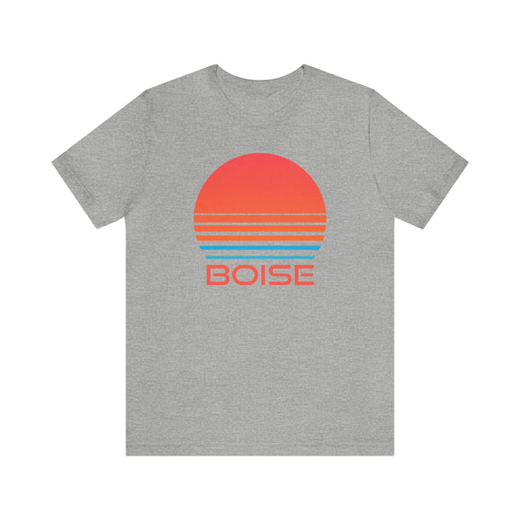 Boise, Idaho T-Shirt - Retro 80s Unisex Boise Shirt