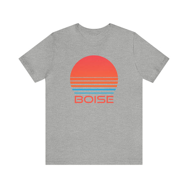 Boise, Idaho T-Shirt - Retro 80s Unisex Boise Shirt