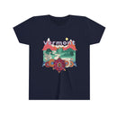Vermont Youth T-Shirt - Boho Vermont Kid's TShirt-1