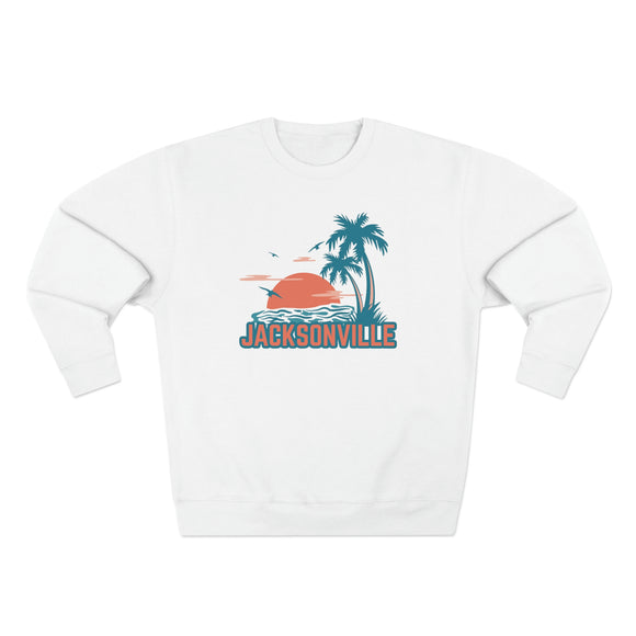 Premium Jacksonville, Florida Sweatshirt - Unisex Premium Crewneck Sweatshirt