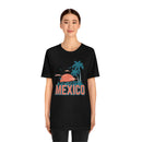 Mexico T-Shirt - Retro Palm Tree & Beach Unisex Mexico Shirt-11