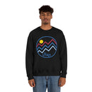 Utah Sweatshirt - Unisex Mountain Lines-11