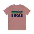 Eagle T-Shirt - Retro Mountain Bike Adult Unisex Eagle, Colorado T Shirt-19