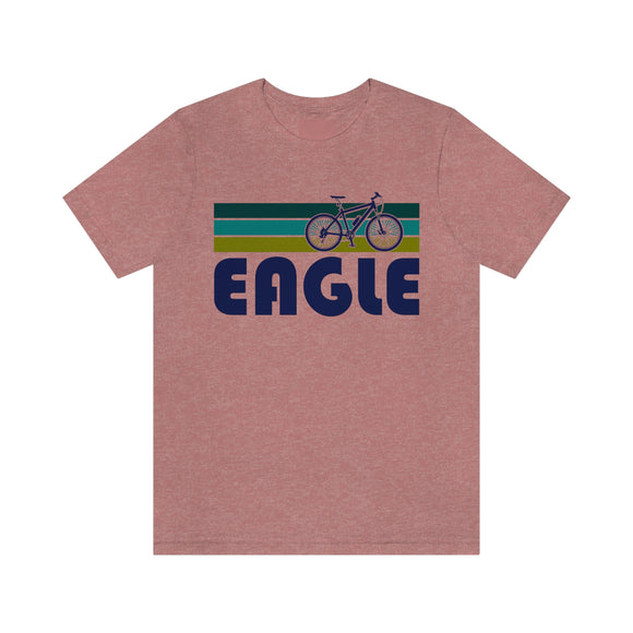 Eagle T-Shirt - Retro Mountain Bike Adult Unisex Eagle, Colorado T Shirt