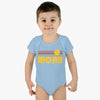 Moab Baby Bodysuit - Retro Sun Moab, Utah Baby Bodysuit