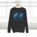 Premium Ski Bum Crewneck Sweatshirt - Retro Unisex Sweatshirt-16