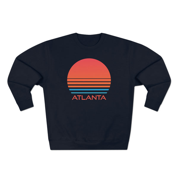 Premium Atlanta, Georgia Sweatshirt - Unisex Premium Crewneck Sweatshirt
