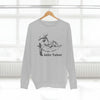 Premium Lake Tahoe, California Crewneck Sweatshirt - Retro Unisex Sweatshirt