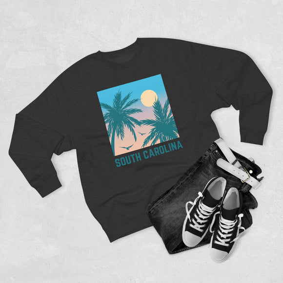 Premium South Carolina Sweatshirt - Unisex Premium Crewneck Sweatshirt