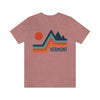 Vermont T-Shirt - Retro Mountain Unisex Vermont Shirt