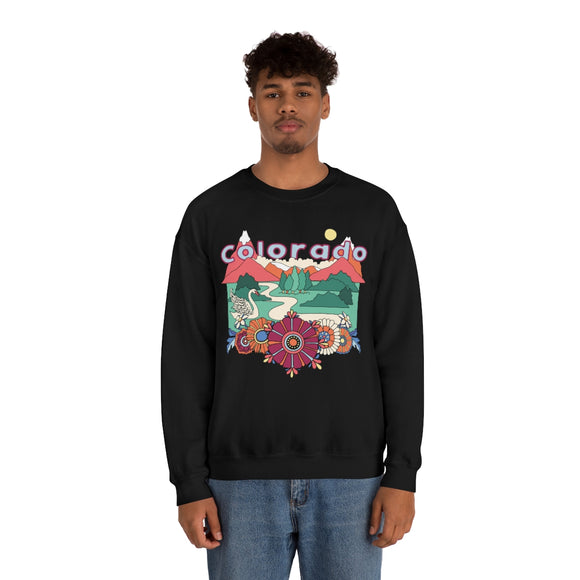 Colorado Sweatshirt - Boho / Hippie Unisex