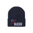 Nashville, Florida Beanie - Adult Embroidered Retro Nashville Knit Hat-1