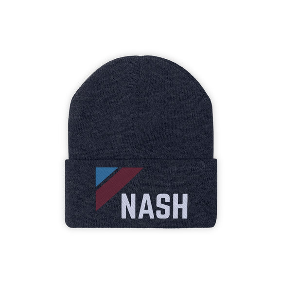 Nashville, Florida Beanie - Adult Embroidered Retro Nashville Knit Hat