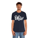 Ohio T-Shirt - Hand Lettered Unisex Ohio Shirt-16