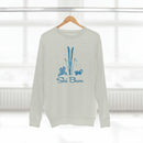 Premium Ski Bum Crewneck Sweatshirt - Retro Unisex Sweatshirt-19