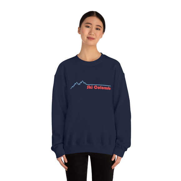 Ski Colorado Sweatshirt - Mountain Pulse Unisex