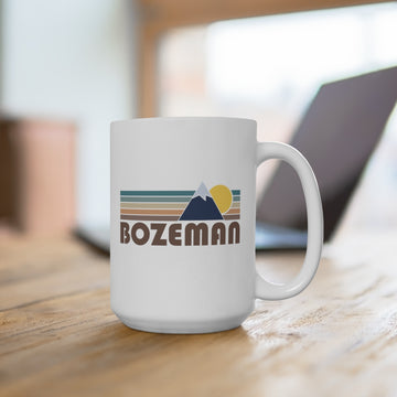 Bozeman, Montana Mug - Ceramic Bozeman Mug