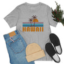 Hawaii T-Shirt - Retro Palm Tree Unisex Hawaii Shirt-7