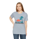 Anna Maria Island, Florida T-Shirt - Retro Palm Tree & Beach Unisex Anna Maria Island Shirt-53