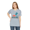 Anna Maria Island, Florida T-Shirt - Retro Palm Tree & Beach Unisex Anna Maria Island Shirt