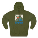 Premium Aspen, Colorado Hoodie - Min Mountain Unisex Sweatshirt-21
