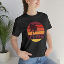 Key West, Florida T-Shirt - Retro Palm Tree Unisex Key West Shirt-47