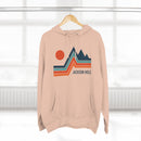 Premium Jackson Hole, Wyoming Hoodie - Retro Unisex Sweatshirt-3