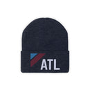 Atlanta, Georgia Beanie - Adult Embroidered Retro Atlanta Knit Hat-17