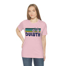 Duluth T-Shirt - Retro Mountain Bike Adult Unisex Duluth, Minnesota T Shirt-58