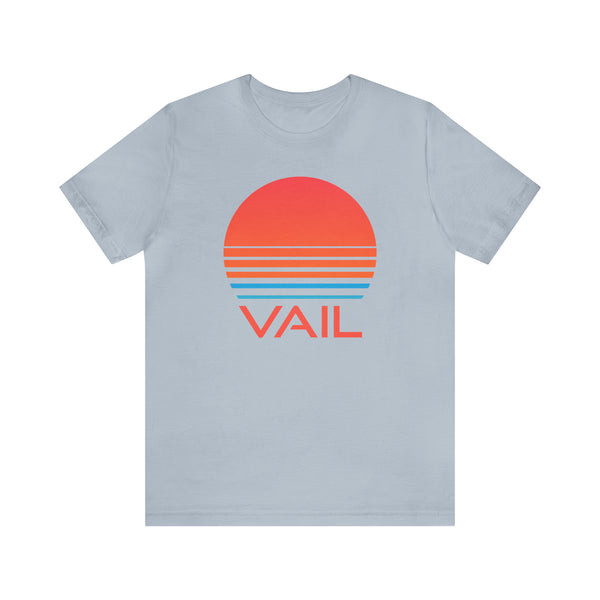 Vail, Colorado T-Shirt - Retro 80s Unisex Vail Shirt