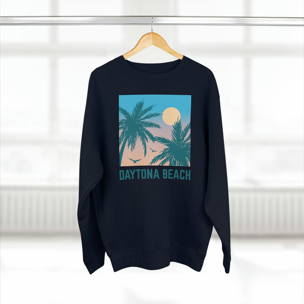 Premium Daytona Beach, Florida Sweatshirt - Unisex Premium Crewneck Sweatshirt