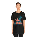 Anaheim, California T-Shirt - Retro Palm Tree & Beach Unisex Anaheim Shirt-27