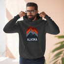 Premium Alaska Hoodie - Retro Unisex Sweatshirt-10